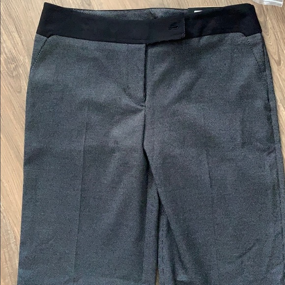 Black Pants with Dot Detail - Picture 2 of 4